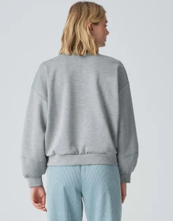 Cheap Oversized Sweater GUGI Loose aus softem Viskose Mix Sweat
