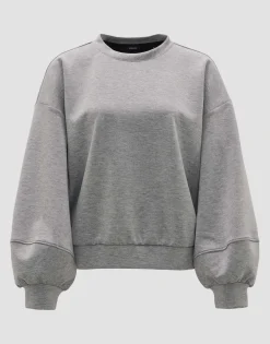 Cheap Oversized Sweater GUGI Loose aus softem Viskose Mix Sweat