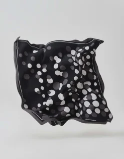 Hot Plisseetuch AEDGY mit Print Accessoires