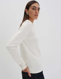 Online Poloshirt KIKY Slim aus Viskose Mix Shirts