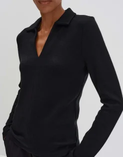 Online Poloshirt KIKY Slim aus Viskose Mix Shirts