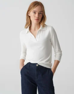 Online Poloshirt SLOKINA Slim aus extrem weichem Jersey Shirts