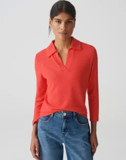 Discount Poloshirt SLOKINA Slim aus extrem weichem Jersey Shirts