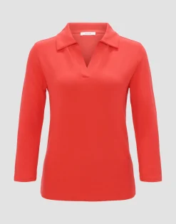 Discount Poloshirt SLOKINA Slim aus extrem weichem Jersey Shirts