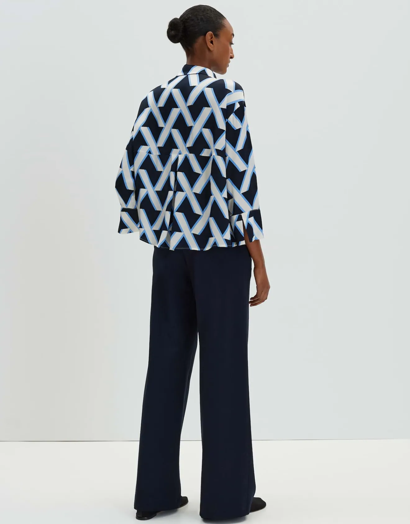 Shop Printbluse ZITANO Loose aus nachhaltiger Viskose Blusen