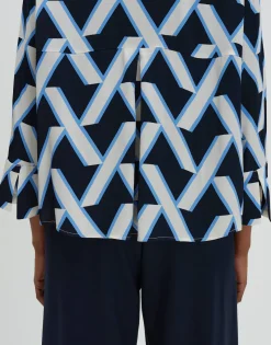 Shop Printbluse ZITANO Loose aus nachhaltiger Viskose Blusen