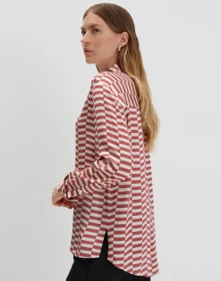 Shop Printbluse ZPHERE Loose aus nachhaltiger Viskose Blusen
