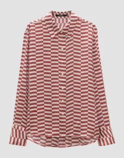 Shop Printbluse ZPHERE Loose aus nachhaltiger Viskose Blusen