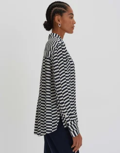 New Printbluse ZPHERE Loose aus nachhaltiger Viskose Blusen