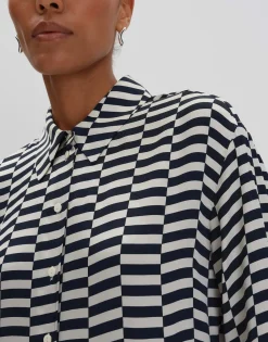 New Printbluse ZPHERE Loose aus nachhaltiger Viskose Blusen