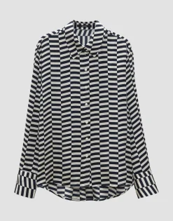 New Printbluse ZPHERE Loose aus nachhaltiger Viskose Blusen