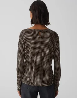 Clearance Printshirt SUTHA AOP Regular aus ECOVERO™ Viskose Shirts