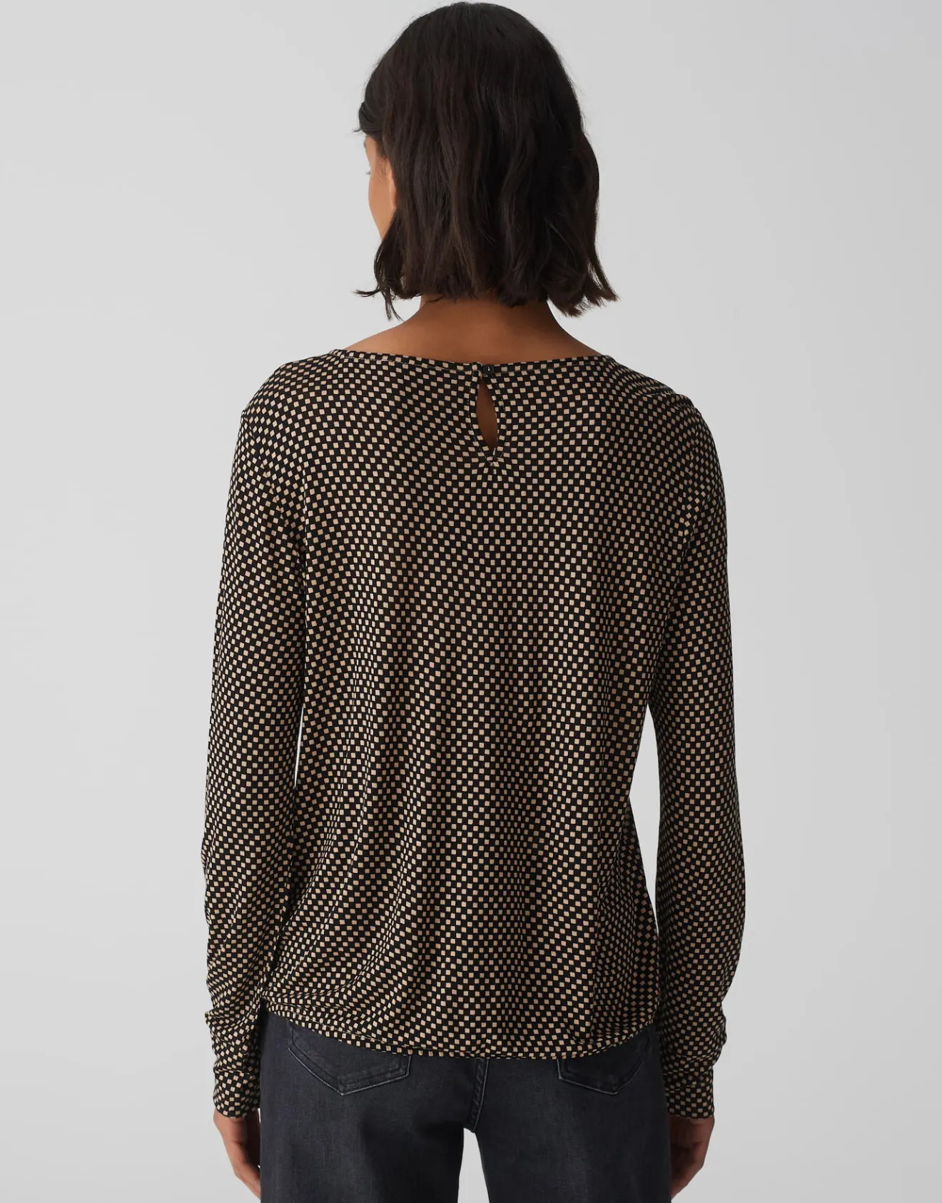 Clearance Printshirt SUTHA AOP Regular aus ECOVERO™ Viskose Shirts