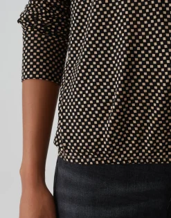Clearance Printshirt SUTHA AOP Regular aus ECOVERO™ Viskose Shirts