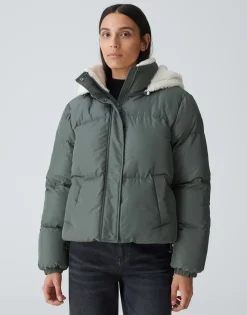 New Pufferjacke HAIDE Loose aus recycelter Daunen Alternative Jacken & Mäntel