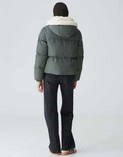 New Pufferjacke HAIDE Loose aus recycelter Daunen Alternative Jacken & Mäntel