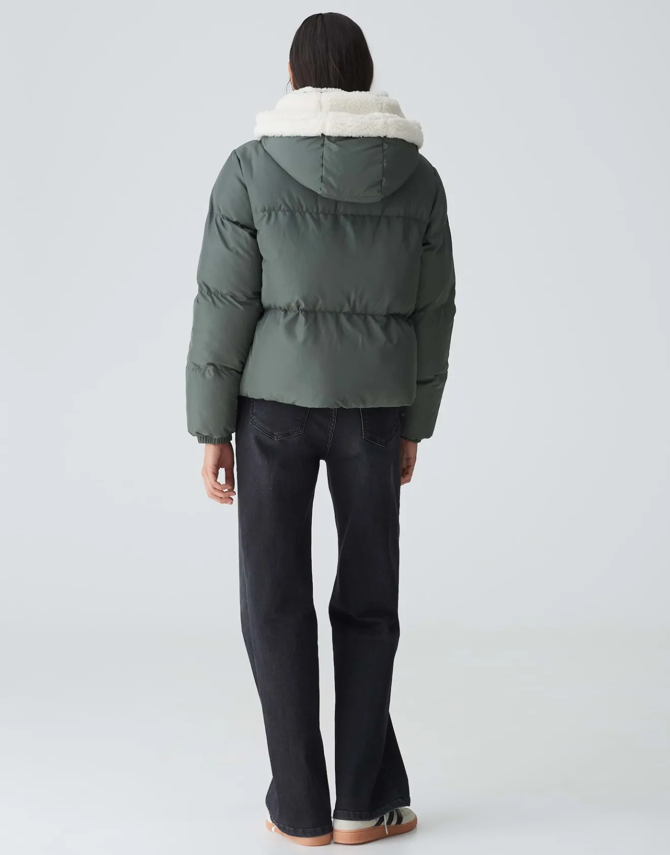 New Pufferjacke HAIDE Loose aus recycelter Daunen Alternative Jacken & Mäntel