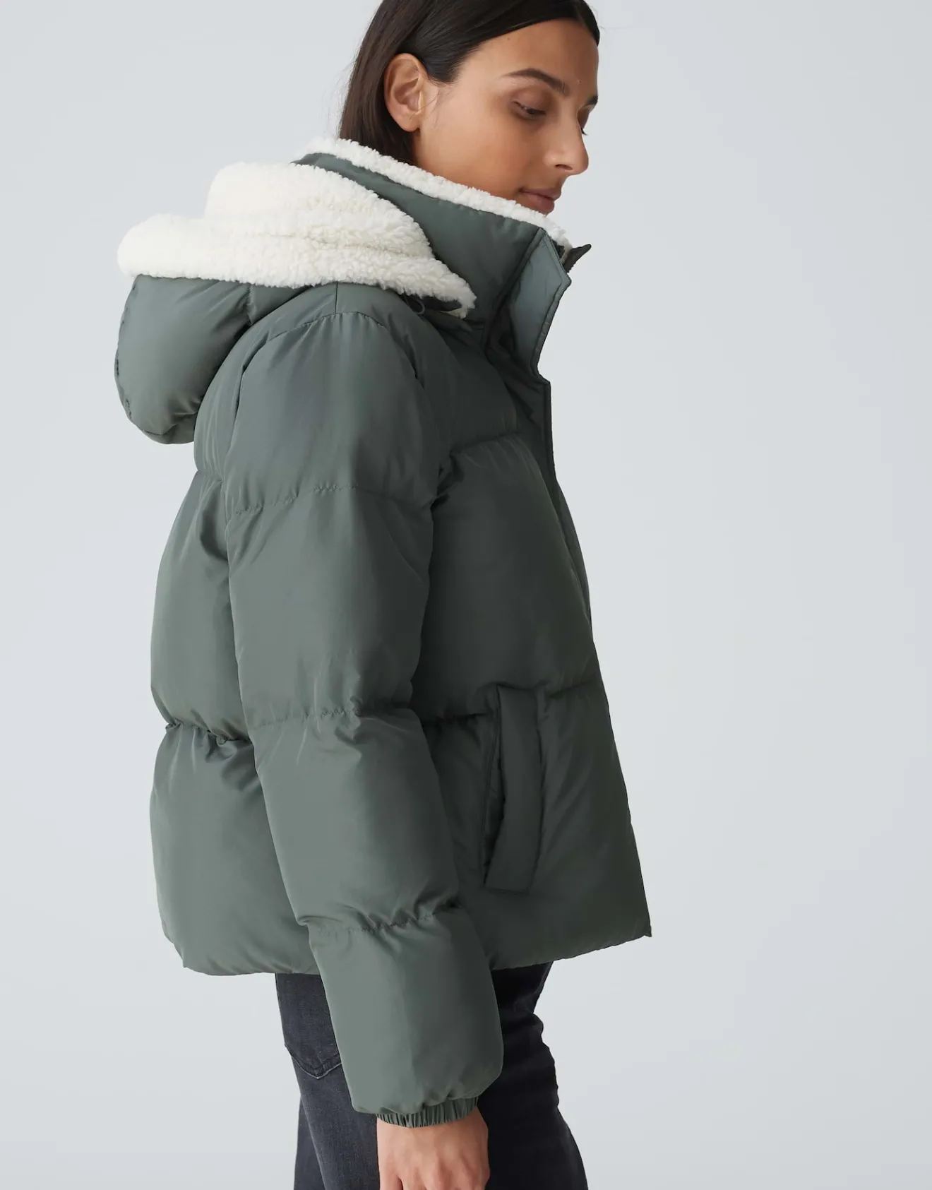 New Pufferjacke HAIDE Loose aus recycelter Daunen Alternative Jacken & Mäntel