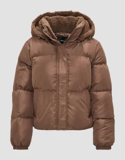 Cheap Pufferjacke HAIDE Loose aus recycelter Daunen Alternative Jacken & Mäntel