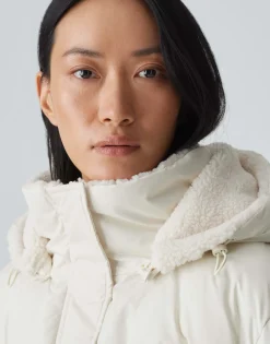 Store Pufferjacke HAIDE Loose aus recycelter Daunen Alternative Jacken & Mäntel