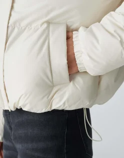 Store Pufferjacke HAIDE Loose aus recycelter Daunen Alternative Jacken & Mäntel