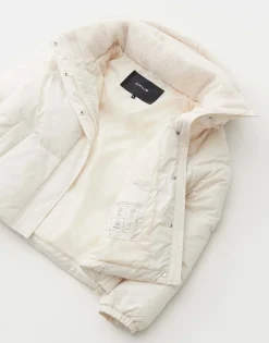Store Pufferjacke HAIDE Loose aus recycelter Daunen Alternative Jacken & Mäntel