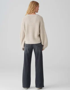 Sale Pullover PILMMA Loose mit flauschiger Textur Strick