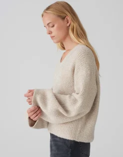 Sale Pullover PILMMA Loose mit flauschiger Textur Strick