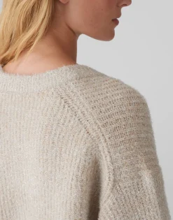 Sale Pullover PILMMA Loose mit flauschiger Textur Strick