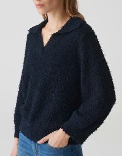 New Pullover PORASI Regular mit gekräuselter Textur Strick