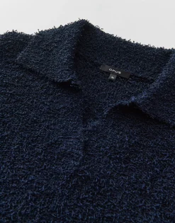 New Pullover PORASI Regular mit gekräuselter Textur Strick
