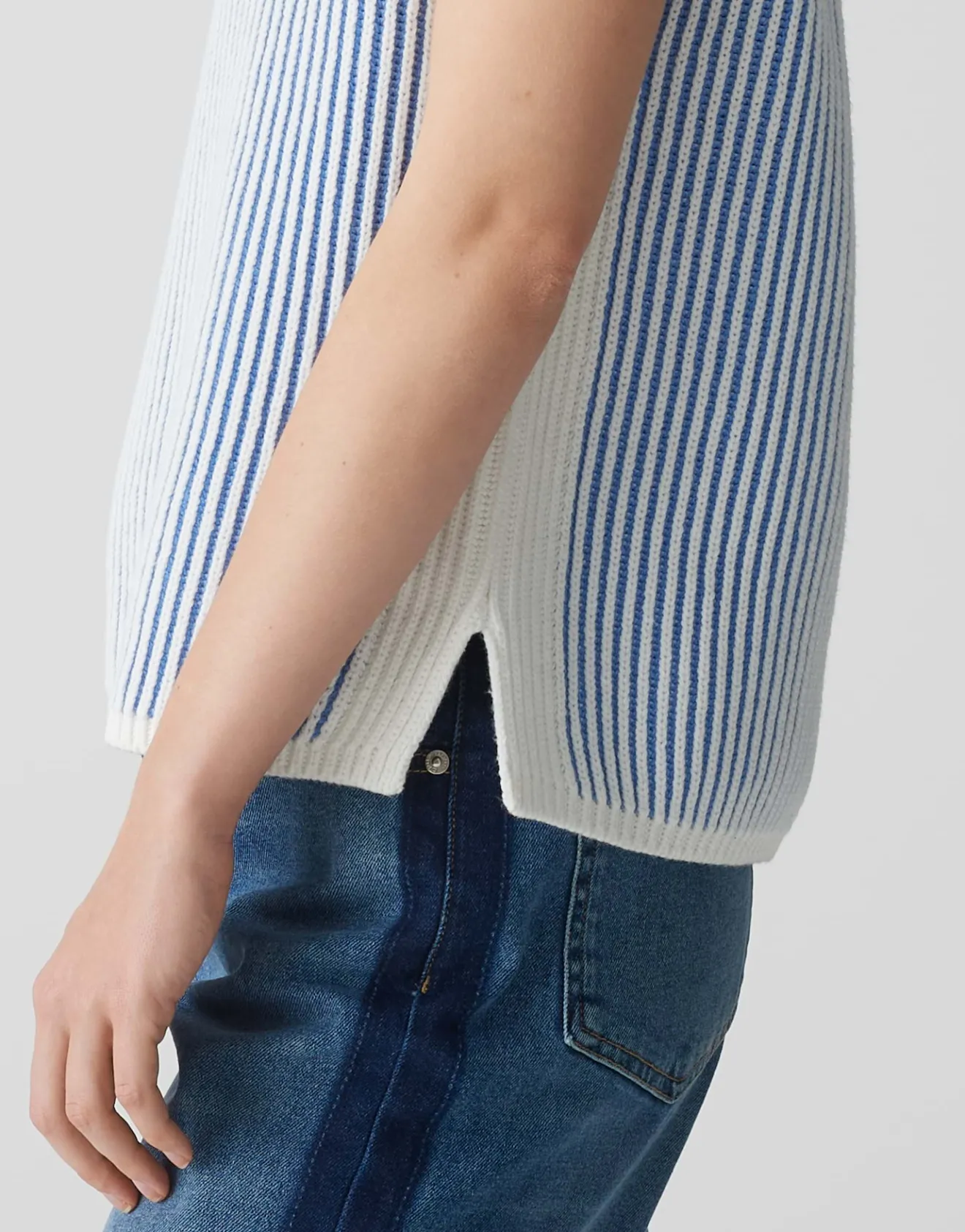 Flash Sale Pullunder PEGO Regular aus weichem Baumwoll Mix Strick