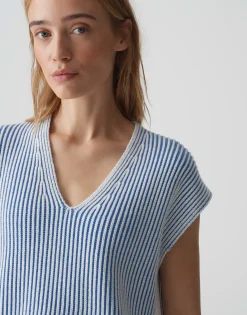 Flash Sale Pullunder PEGO Regular aus weichem Baumwoll Mix Strick