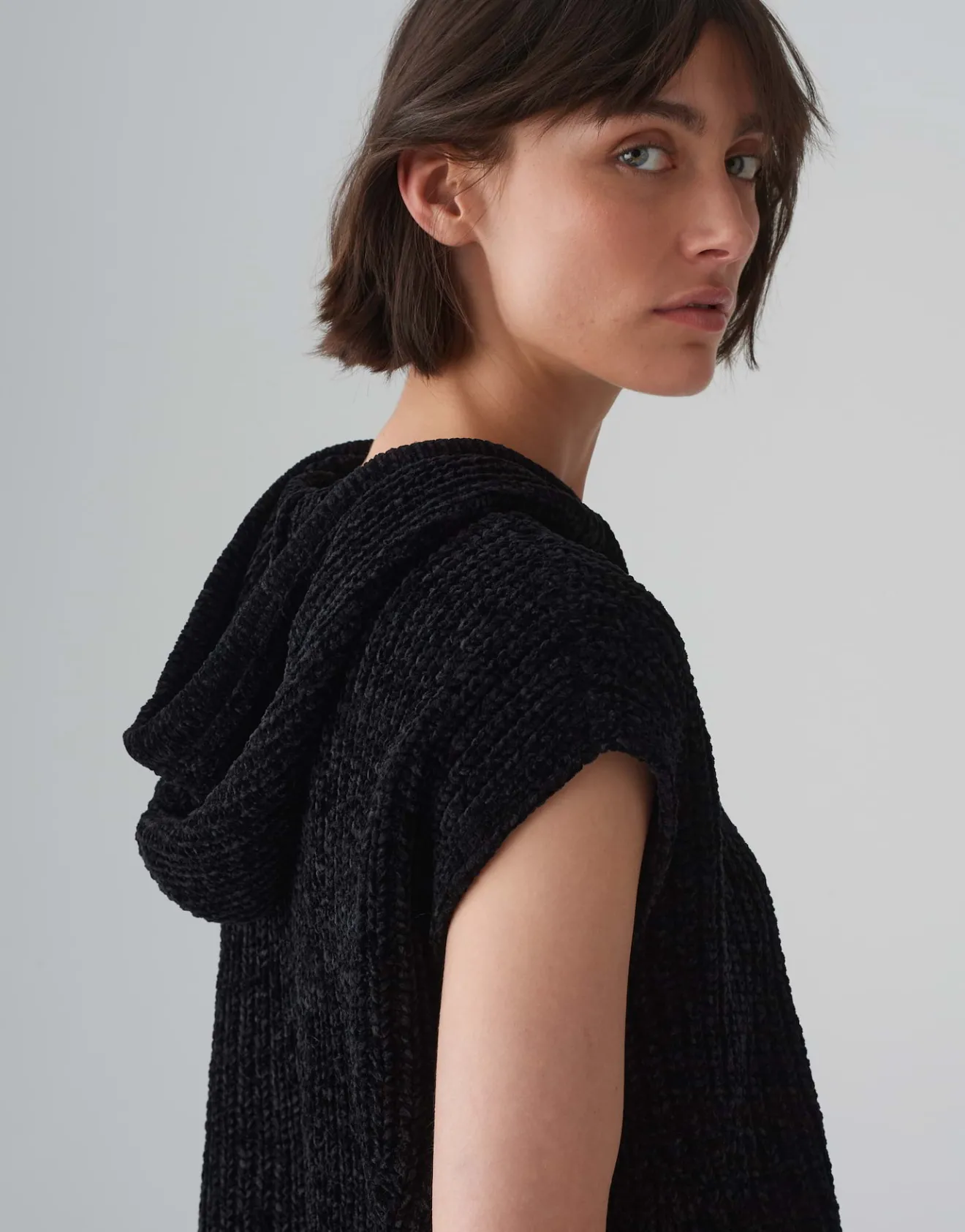 Cheap Pullunder PIZZIN Regular aus weichem Chenille Strick