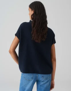 Cheap Pullunder PUNNEL Loose aus Woll Mix Strick