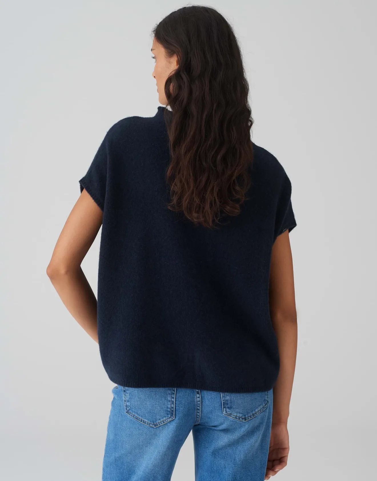 Cheap Pullunder PUNNEL Loose aus Woll Mix Strick