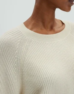 Hot Ripppullover Tijou Loose mit Kaschmir Strick