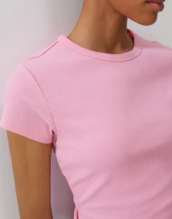 Cheap Rippshirt KLEOH Slim aus BCI Cotton Mix Basics