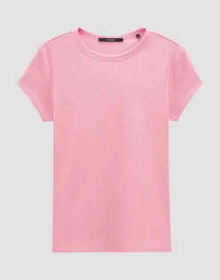 Cheap Rippshirt KLEOH Slim aus BCI Cotton Mix Basics