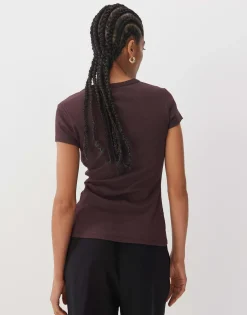 Cheap Rippshirt KLEOH Slim aus BCI Cotton Mix Basics