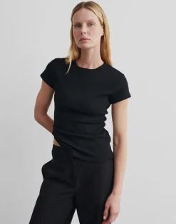 Best Sale Rippshirt KLEOH Slim aus BCI Cotton Mix Basics|Shirts
