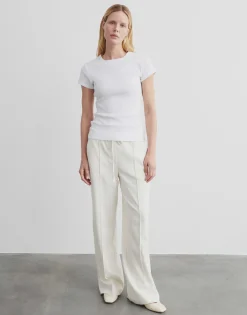 Outlet Rippshirt KLEOH Slim aus BCI Cotton Mix Basics|Shirts