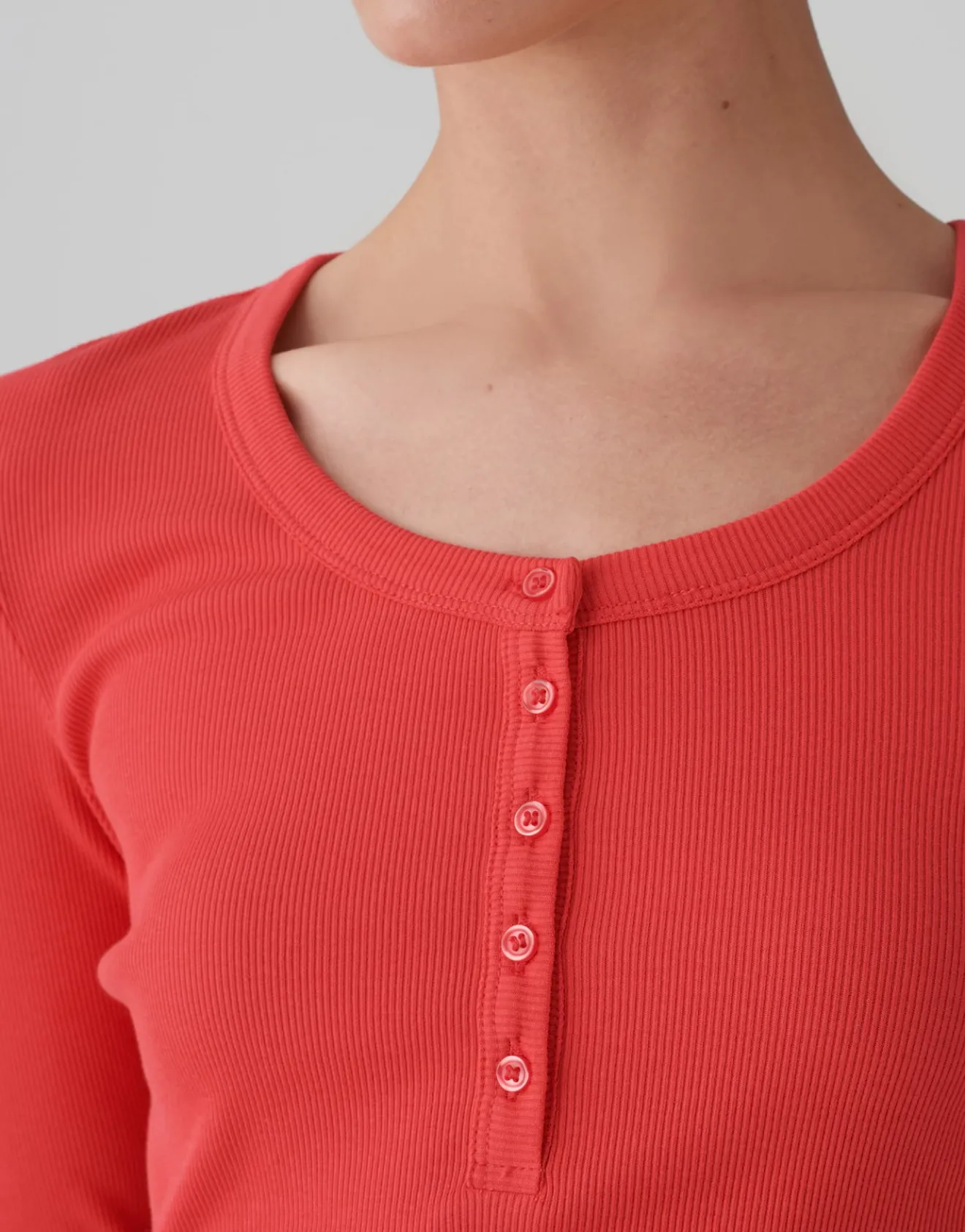 Discount Rippshirt SENLEY Slim aus nachhaltigem Baumwoll Mix Shirts