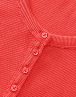 Discount Rippshirt SENLEY Slim aus nachhaltigem Baumwoll Mix Shirts
