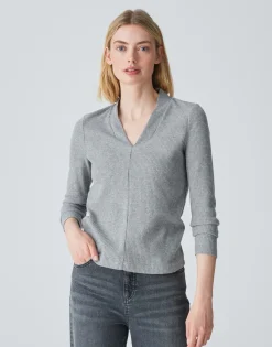 Outlet Rippshirt SOMOKO Regular aus weichem Jersey Shirts