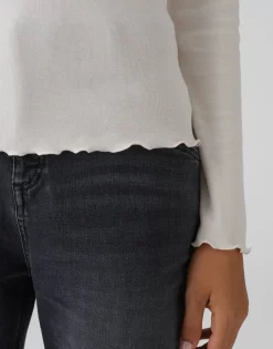 Flash Sale Rippshirt SONINCHEN Slim aus weichem Jersey Shirts