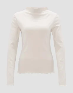 Flash Sale Rippshirt SONINCHEN Slim aus weichem Jersey Shirts