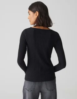 Store Rippshirt SOVKE Slim aus Baumwoll Mix Shirts