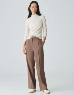 Clearance Rippshirt SUHANNA Slim aus elastischem Jersey Shirts
