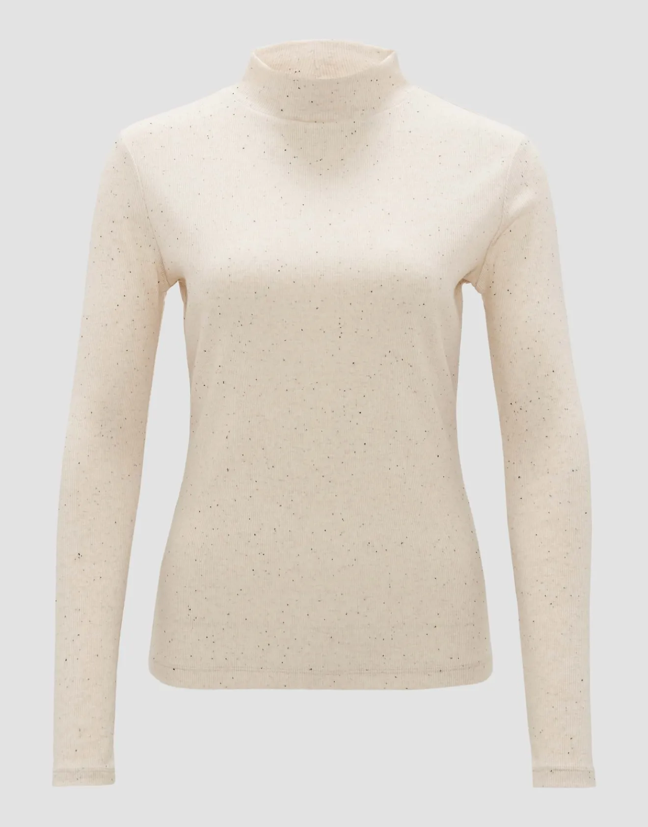 Clearance Rippshirt SUHANNA Slim aus elastischem Jersey Shirts